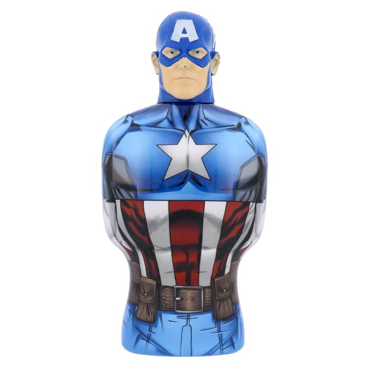 Marvel Avengers Captain America Doccia gel bambino 350 ml