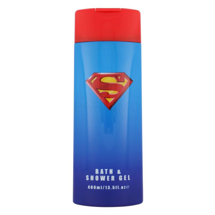 DC Comics Superman Doccia gel bambino 400 ml