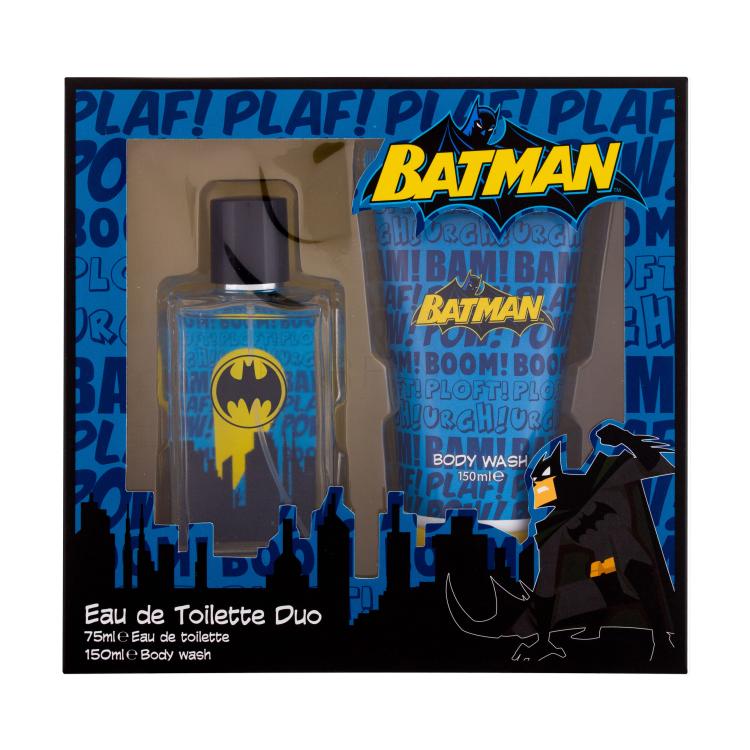 DC Comics Batman Pacco regalo Eau de Toilette 75 ml + doccia gel 150 ml