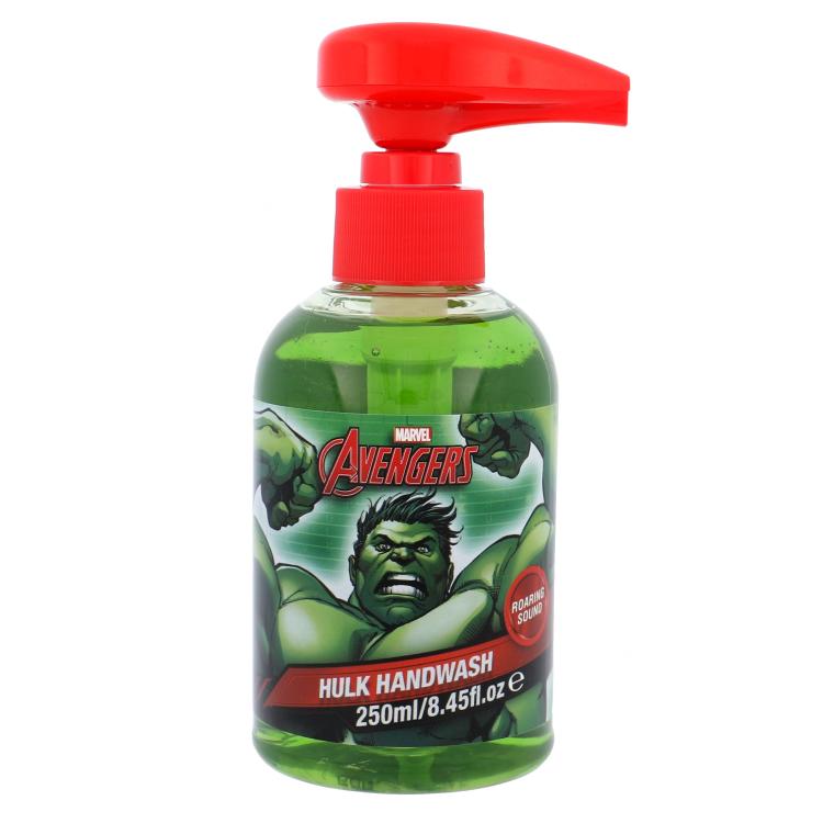 Marvel Avengers Hulk With Roaring Sound Sapone liquido bambino 250 ml