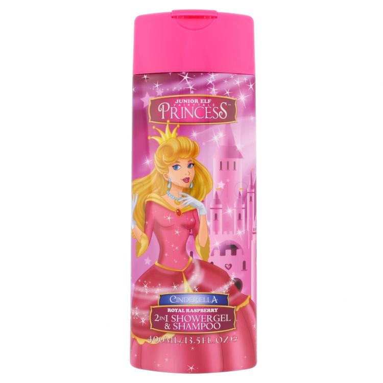 Disney Princess Cinderella Doccia gel bambino 400 ml