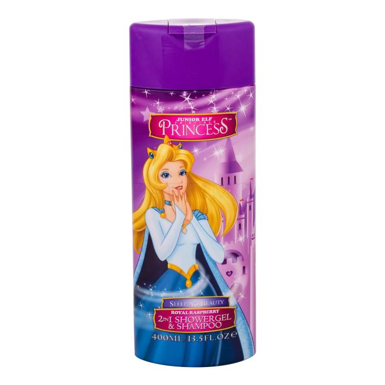 Disney Princess Sleeping Beauty 2in1 Shower Gel &amp; Shampoo Doccia gel bambino 400 ml