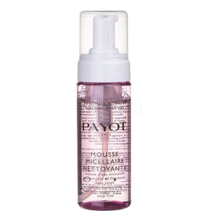 PAYOT Les Démaquillantes Mousse Micellaire Nettoyante Schiuma detergente donna 150 ml