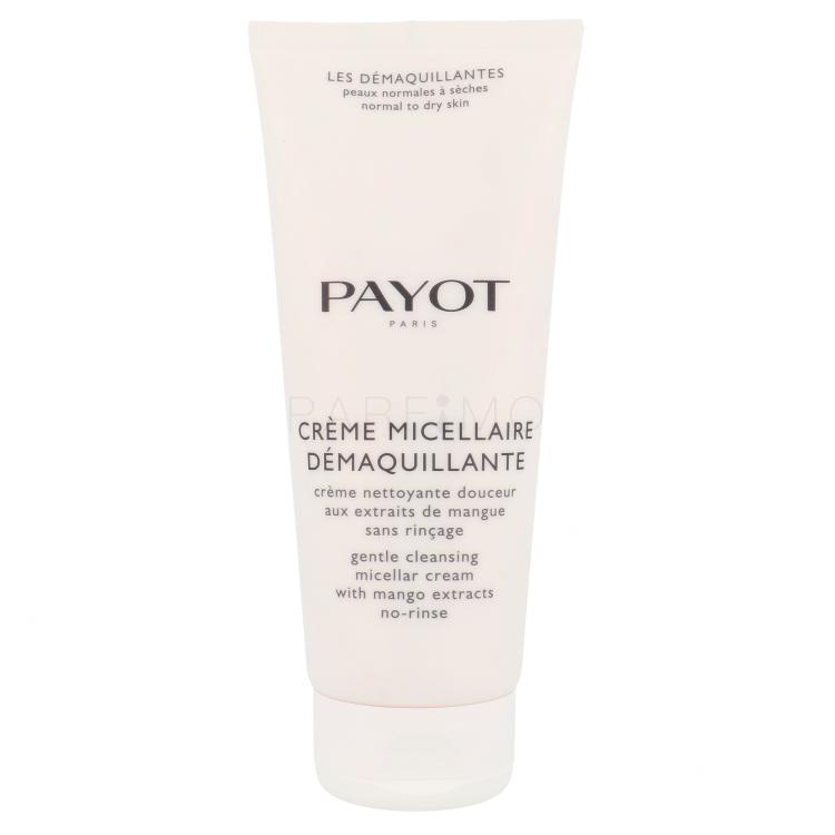 PAYOT Les Démaquillantes Gentle Cleansing Micellar Cream Crema detergente donna 200 ml