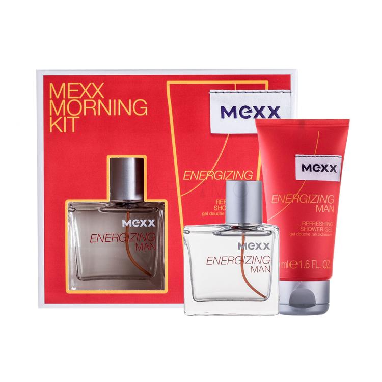 Mexx Energizing Man Pacco regalo Eau de Toilette 30 ml + doccia gel 50 ml