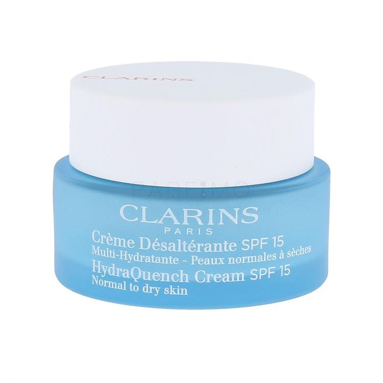 Clarins HydraQuench SPF15 Crema giorno per il viso donna 50 ml
