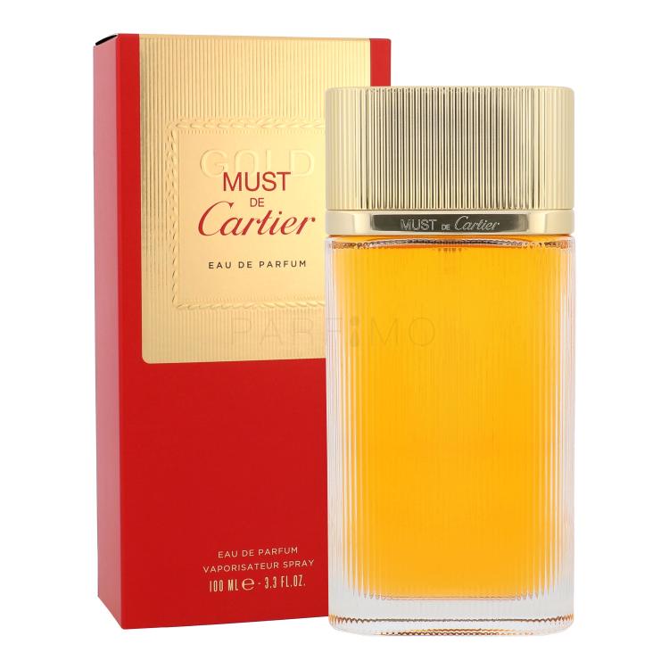 Cartier Must De Cartier Gold Eau de Parfum donna 100 ml