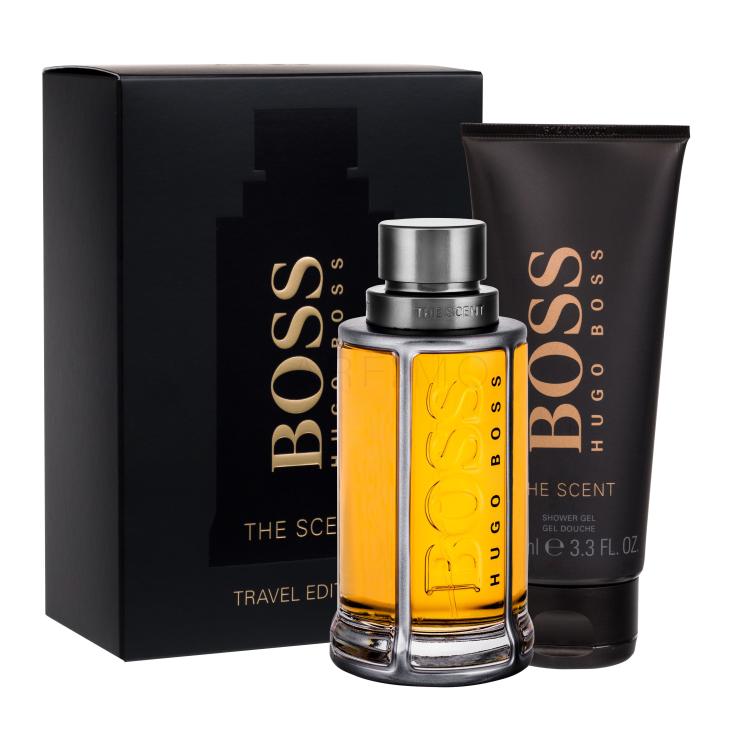 HUGO BOSS Boss The Scent 2015 Pacco regalo Eau de Toilette 100 ml + doccia gel 100 ml