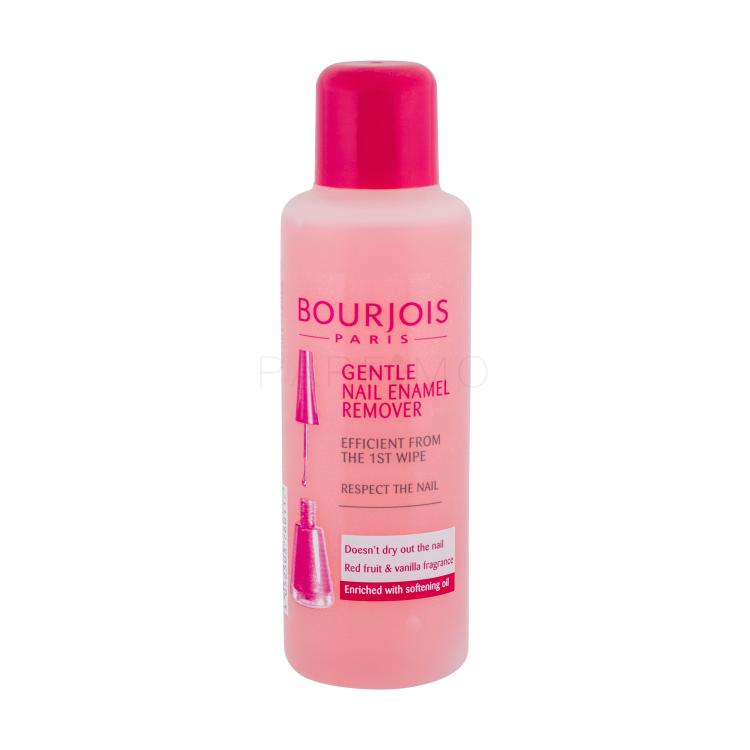 BOURJOIS Paris Gentle Nail Enamel Remover Solvente per unghie donna 125 ml