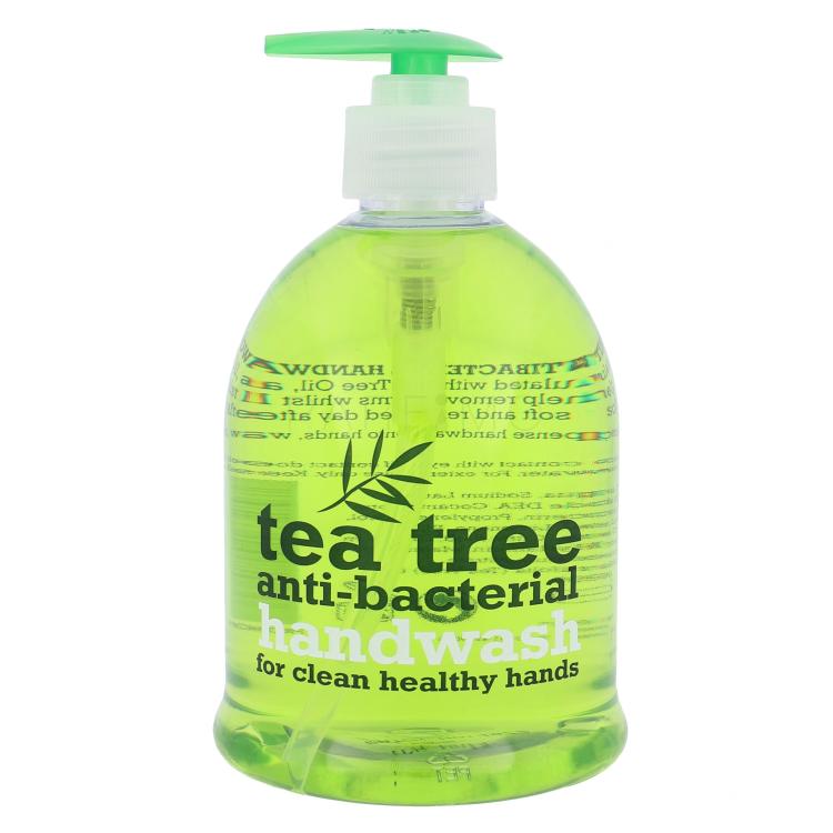 Xpel Tea Tree Anti-Bacterial Sapone liquido donna 500 ml