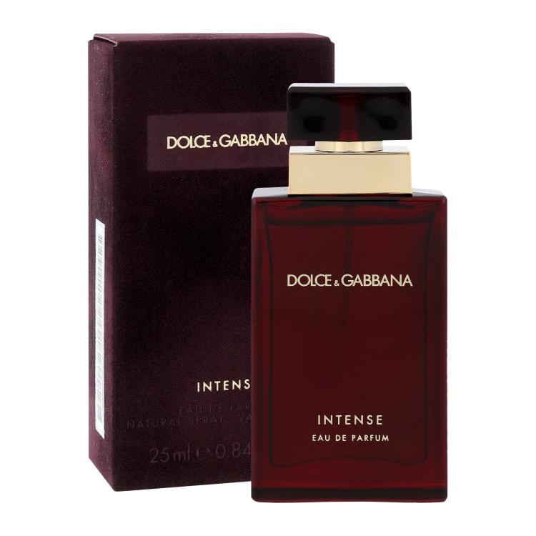 Dolce&amp;Gabbana Pour Femme Intense Eau de Parfum donna 25 ml