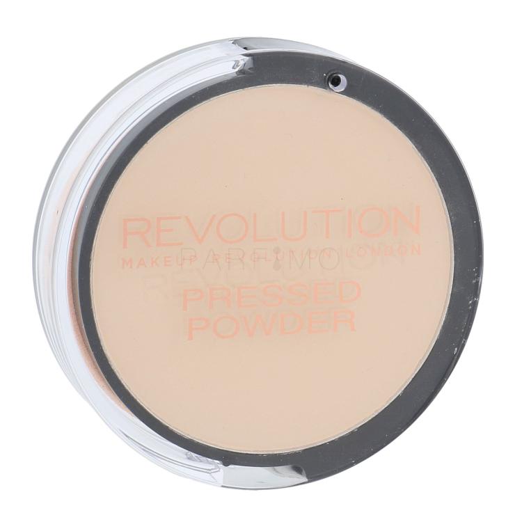 Makeup Revolution London Pressed Powder Cipria donna 7,5 g Tonalità Translucent
