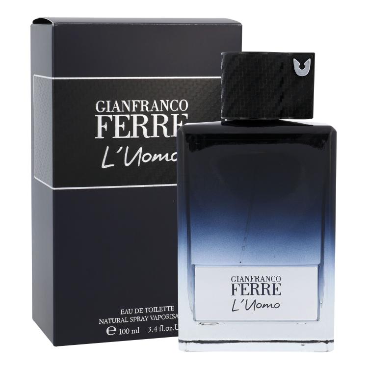 Gianfranco Ferré L´Uomo Eau de Toilette uomo 100 ml