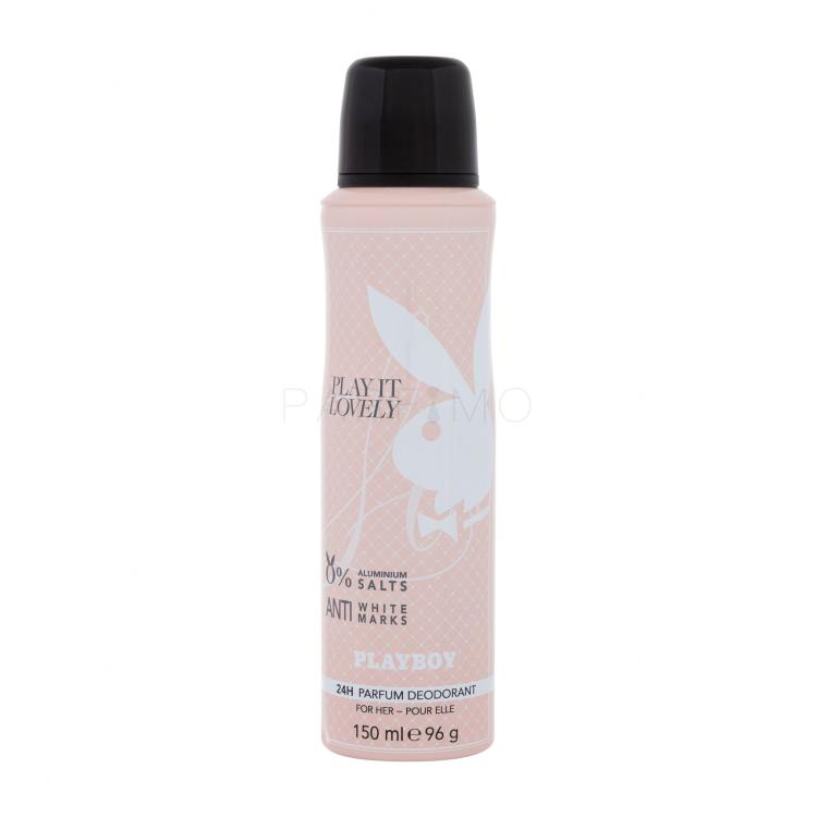 Playboy Play It Lovely For Her Deodorante donna 150 ml