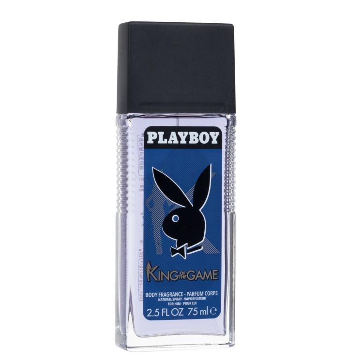 Playboy King of the Game For Him Deodorante uomo 75 ml