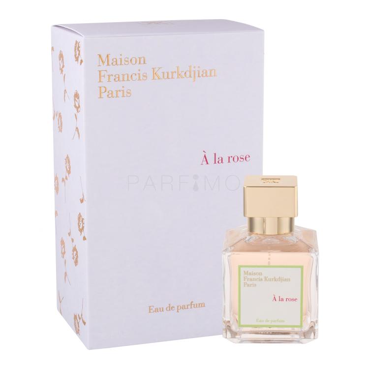 Maison Francis Kurkdjian A La Rose Eau de Parfum donna 70 ml