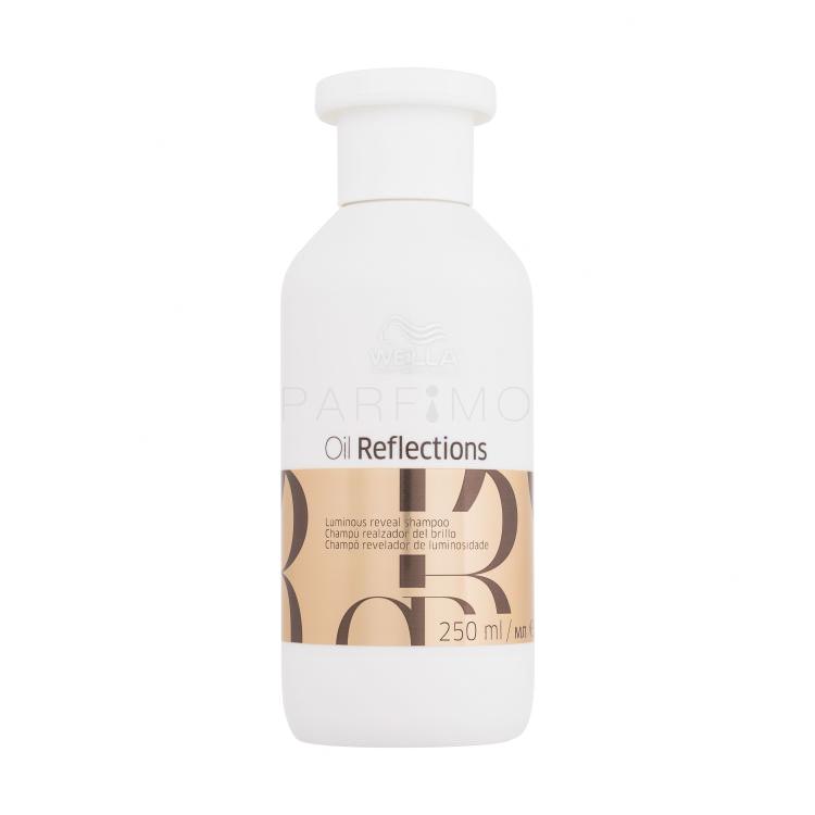 Wella Professionals Oil Reflections Luminous Reveal Shampoo Shampoo donna 250 ml