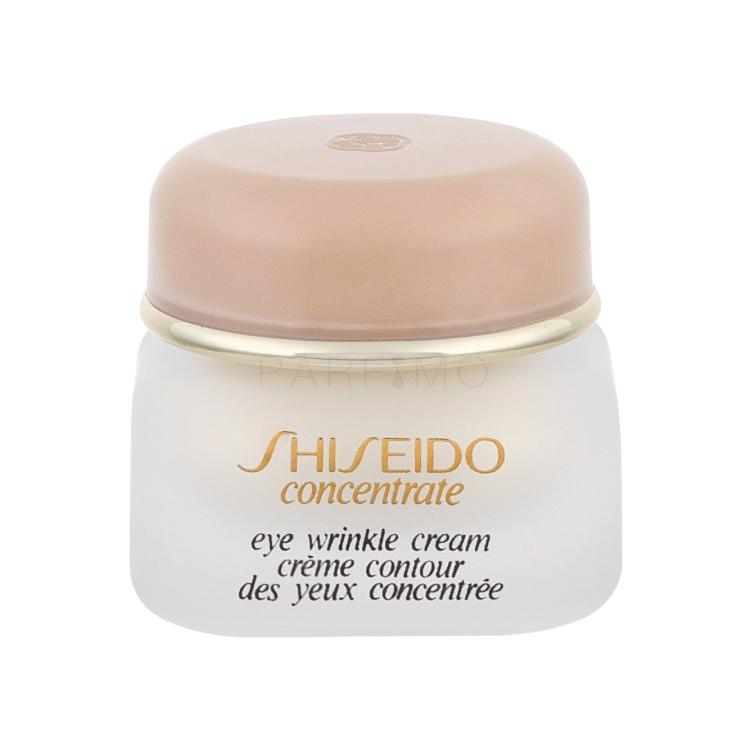 Shiseido Concentrate Crema contorno occhi donna 15 ml