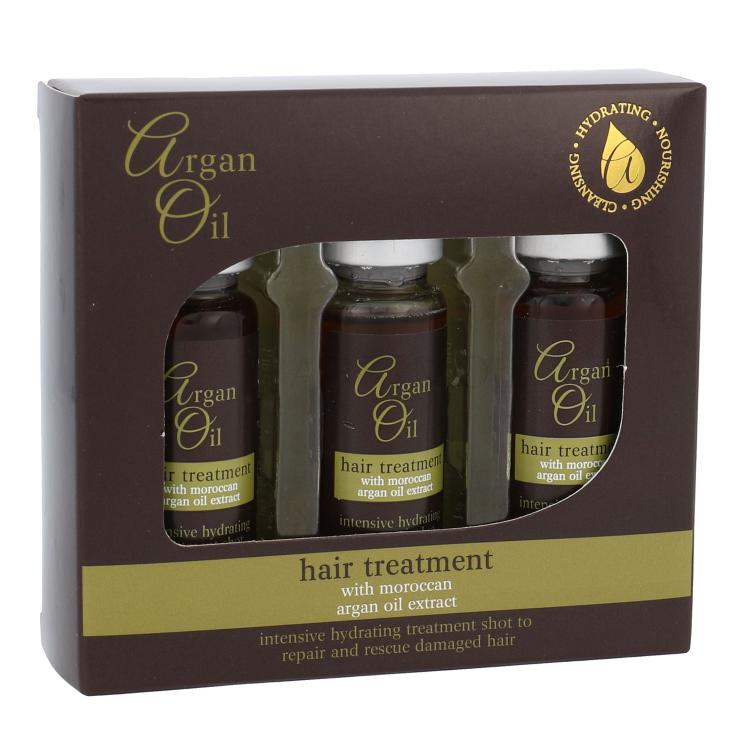 Xpel Argan Oil Hair Treatment Intensive Hydrating Shots Sieri e trattamenti per capelli donna 36 ml