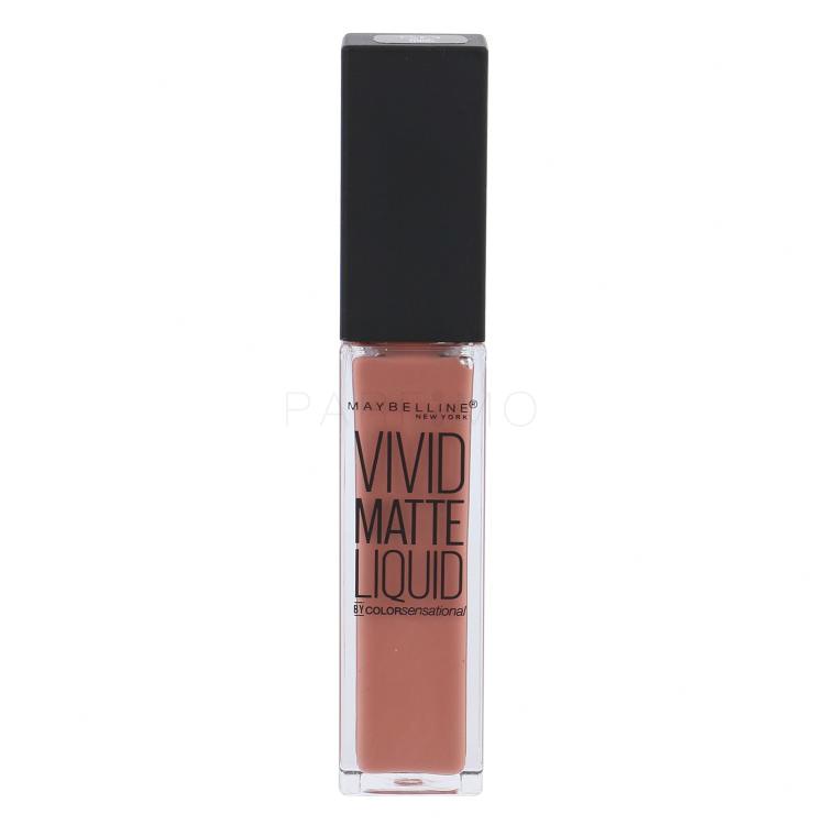 Maybelline Color Sensational Vivid Matte Liquid Rossetto donna 8 ml Tonalità 50 Nude Thrill