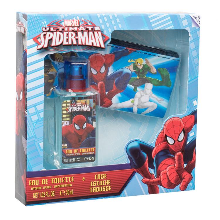 Marvel Ultimate Spiderman Pacco regalo Eau de Toilette 30 ml + astuccio