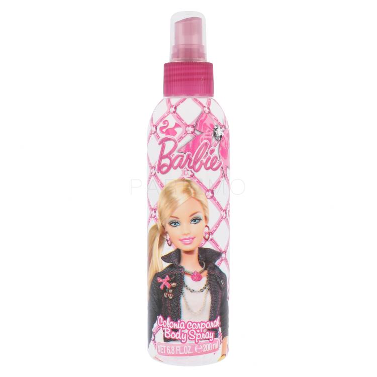 Barbie Barbie Spray per il corpo bambino 200 ml