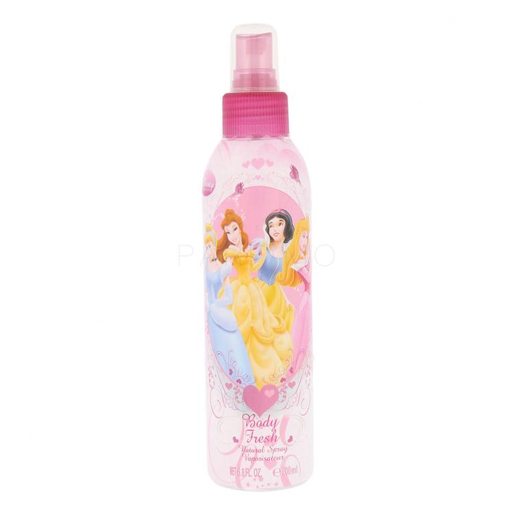 Disney Princess Princess Spray per il corpo bambino 200 ml
