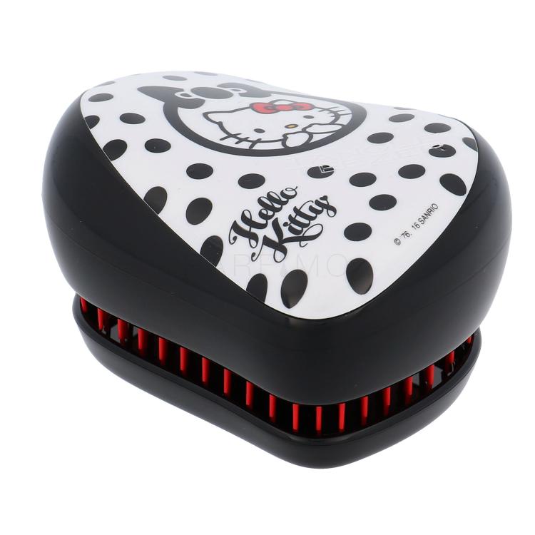 Tangle Teezer Compact Styler Spazzola per capelli bambino 1 pz Tonalità Hello Kitty Black