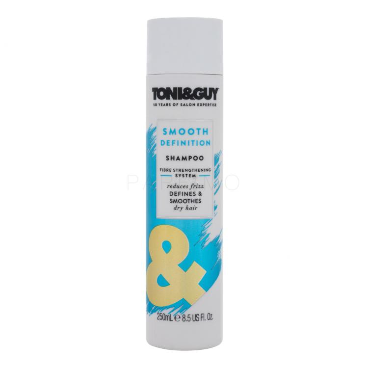 TONI&amp;GUY Smooth Definition For Dry Hair Shampoo donna 250 ml
