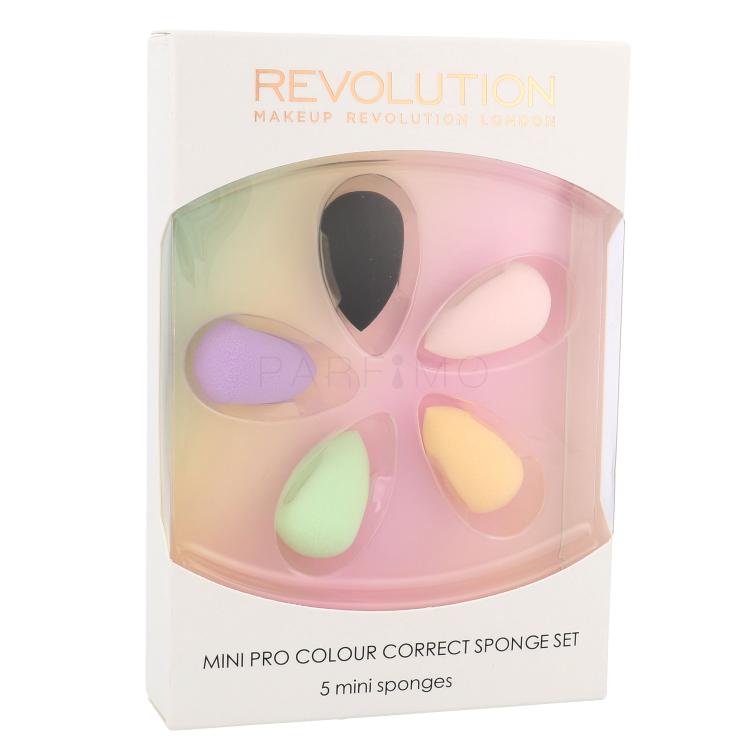 Makeup Revolution London Pro Colour Mini Applicatore donna 5 pz