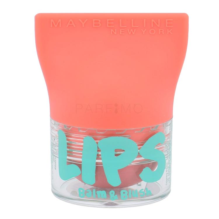 Maybelline Baby Lips Balm &amp; Blush Balsamo per le labbra donna 3,5 g Tonalità 01 Innocent Peach