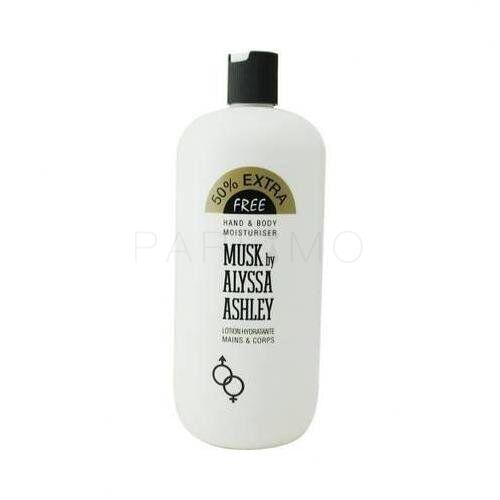 Alyssa Ashley Musk Latte corpo 750 ml