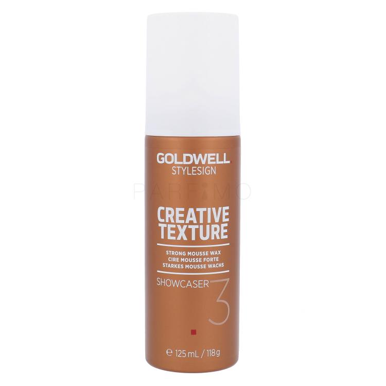 Goldwell Stylesign Creative Texture Showcaser Cera per capelli donna 125 ml