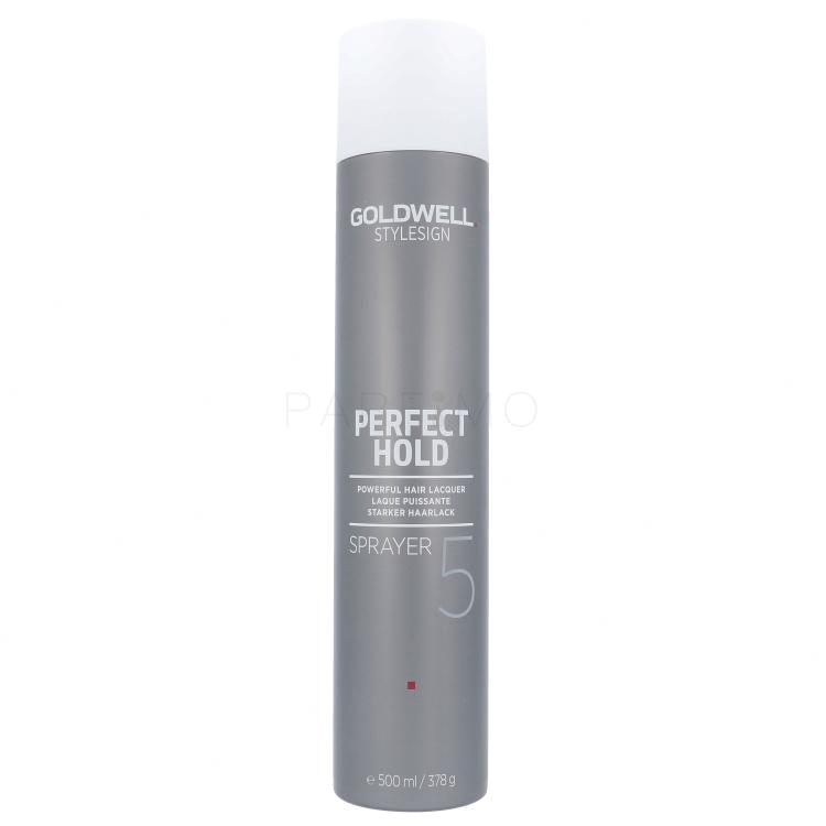 Goldwell Style Sign Perfect Hold Sprayer Lacca per capelli donna 500 ml