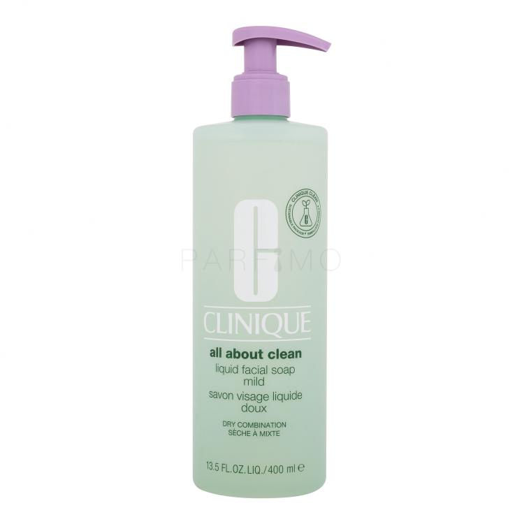 Clinique Liquid Facial Soap Mild Sapone detergente donna 400 ml