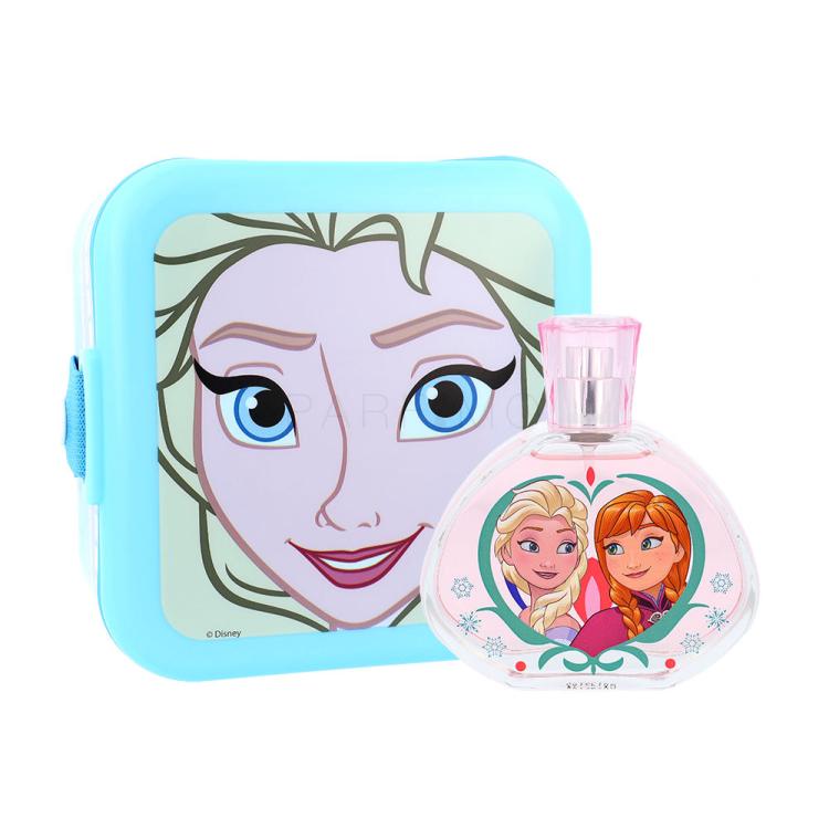 Disney Frozen Pacco regalo Eau de Toilette 100 ml + scatola di plastica