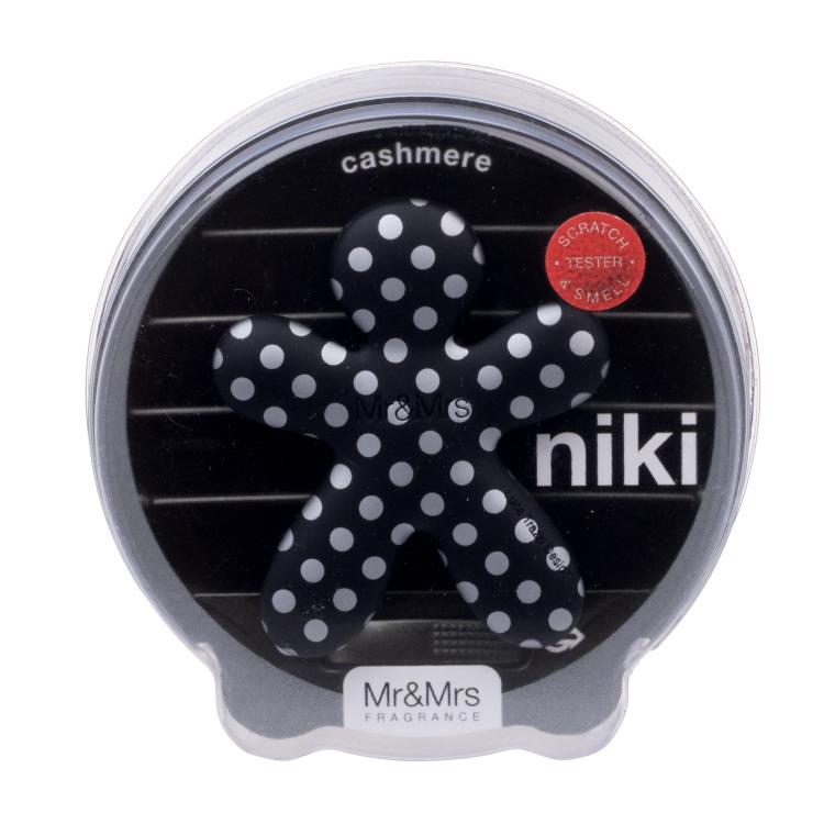 Mr&amp;Mrs Fragrance Niki Cashmere Deodorante per auto Ricaricabile 1 pz