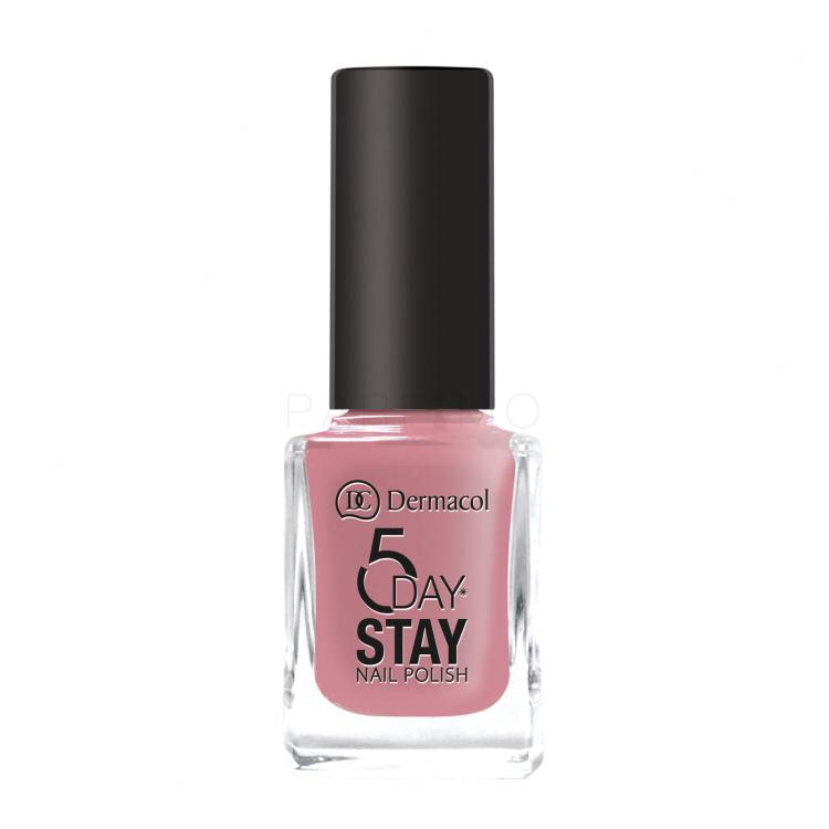 Dermacol 5 Day Stay Smalto per le unghie donna 11 ml Tonalità 09 Candy Shop