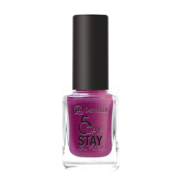 Dermacol 5 Day Stay Smalto per le unghie donna 11 ml Tonalità 18 Lovestory