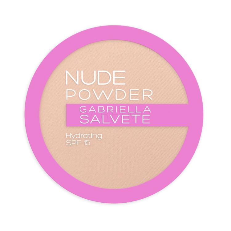 Gabriella Salvete Nude Powder SPF15 Cipria donna 8 g Tonalità 02 Light Nude