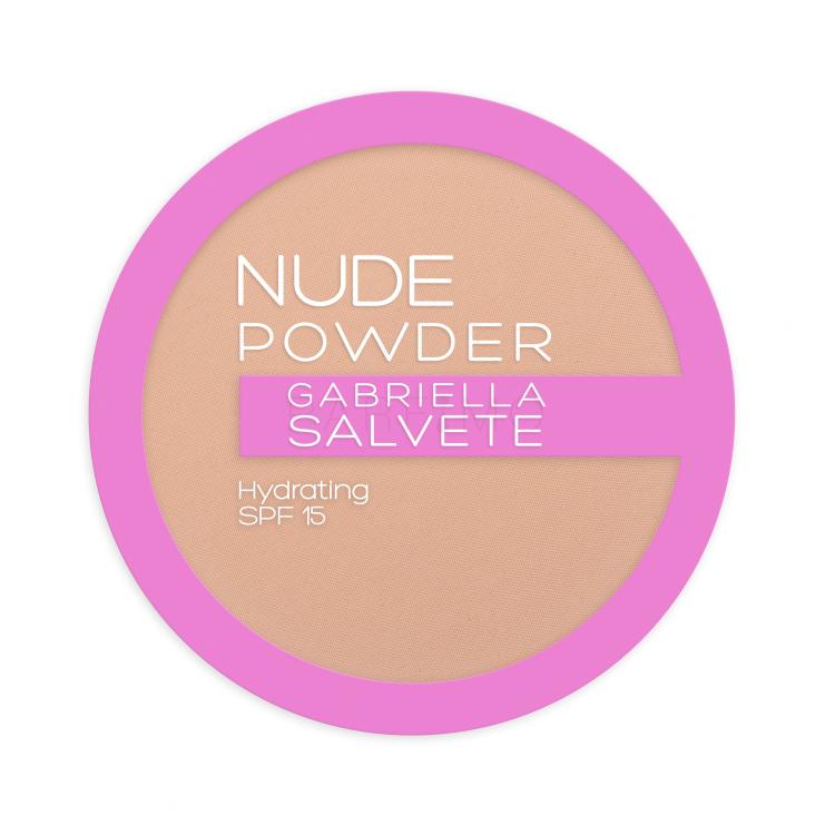 Gabriella Salvete Nude Powder SPF15 Cipria donna 8 g Tonalità 03 Nude Sand