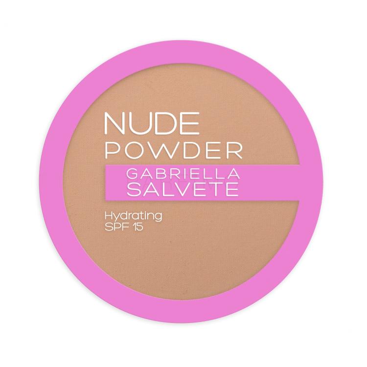 Gabriella Salvete Nude Powder SPF15 Cipria donna 8 g Tonalità 04 Nude Beige