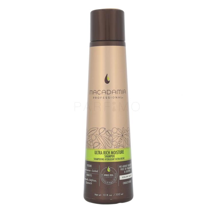 Macadamia Professional Ultra Rich Moisture Shampoo donna 300 ml