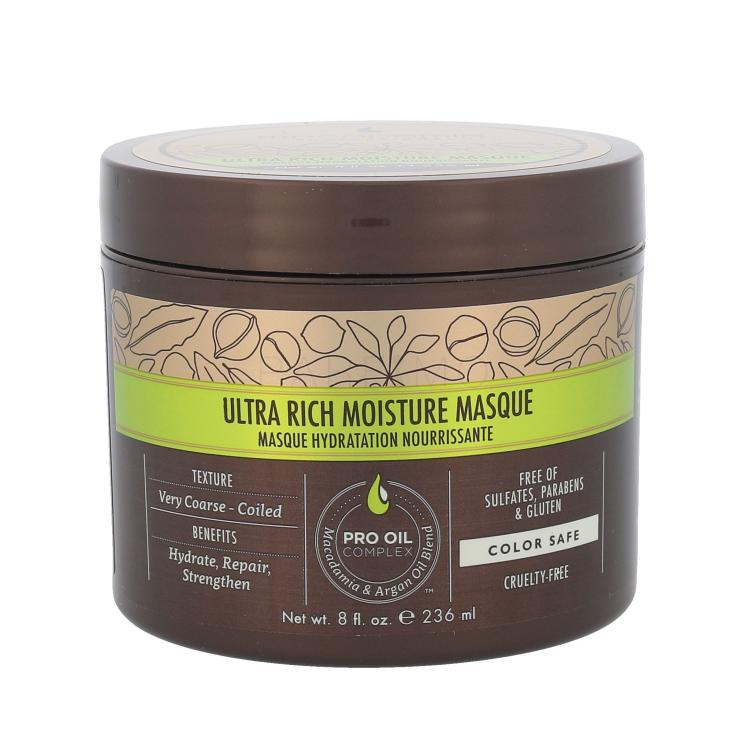Macadamia Professional Ultra Rich Moisture Maschera per capelli donna 236 ml