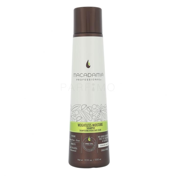 Macadamia Professional Weightless Moisture Shampoo donna 300 ml
