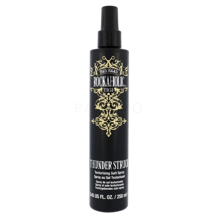 Tigi Rockaholic Thunder Struck Texturising Salt Spray Styling capelli donna 250 ml