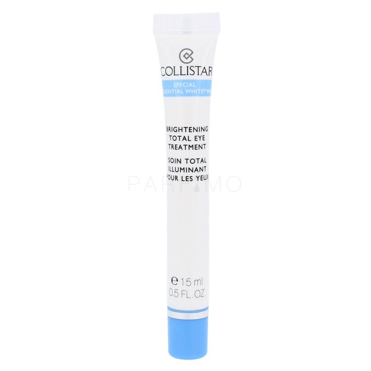 Collistar Special Essential White HP Brightening Total Eye Treatment Crema contorno occhi donna 15 ml