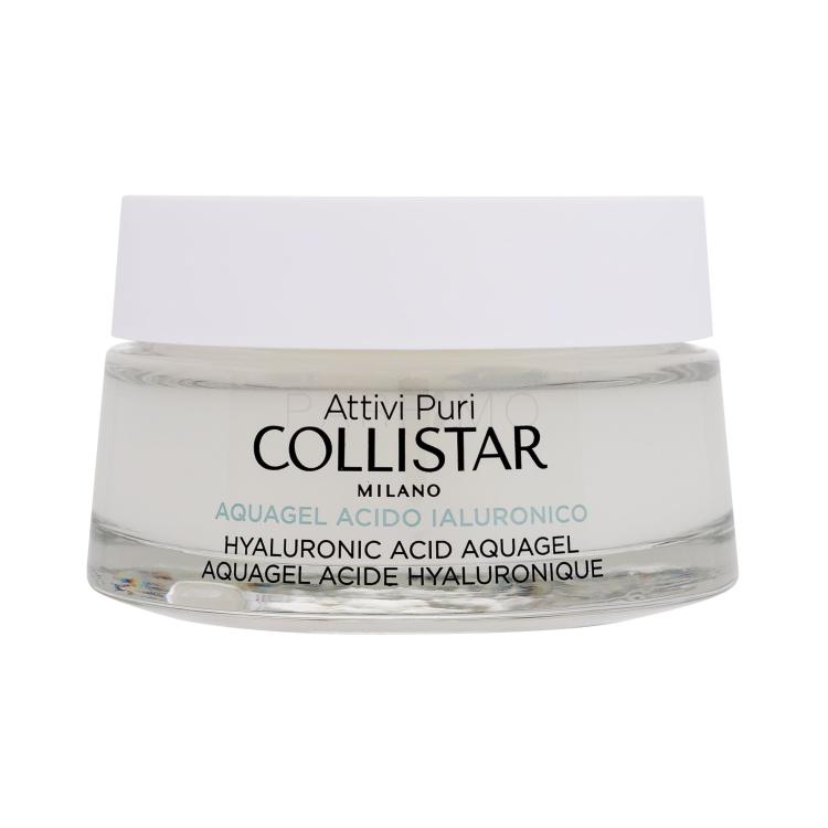 Collistar Pure Actives Hyaluronic Acid Aquagel Crema giorno per il viso donna 50 ml