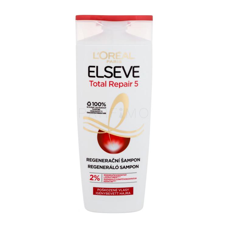 L&#039;Oréal Paris Elseve Total Repair 5 Regenerating Shampoo Shampoo donna 250 ml
