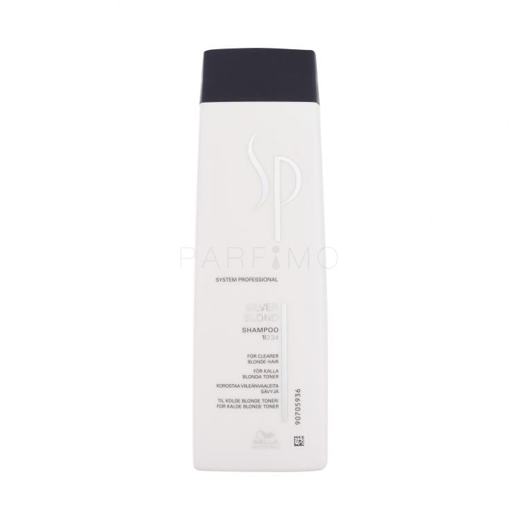 Wella Professionals SP Silver Blond Shampoo Shampoo donna 250 ml